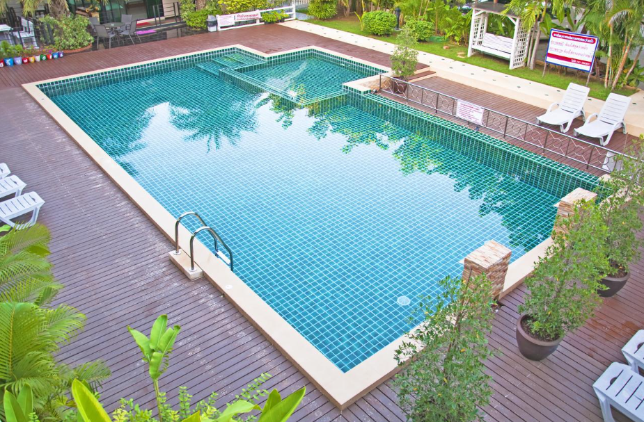 室外游泳池设计