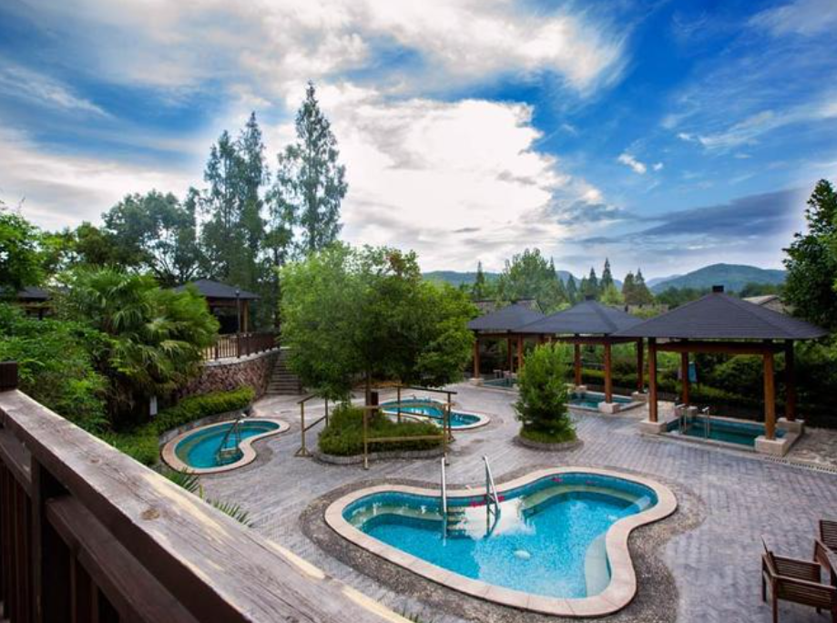 温泉度假村设计