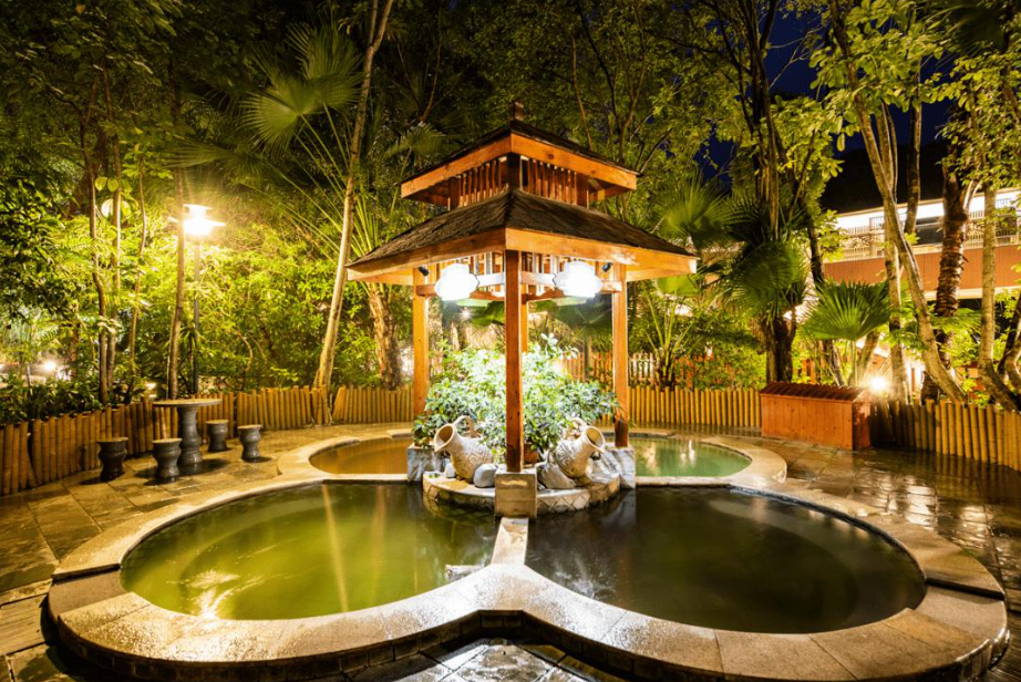 温泉水疗池设计