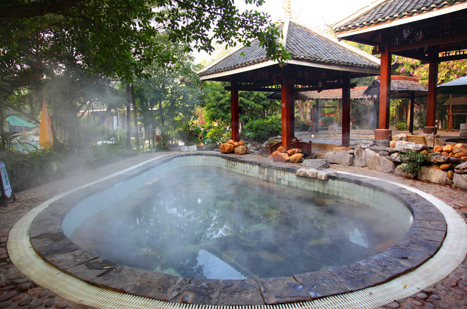 温泉泡池设计