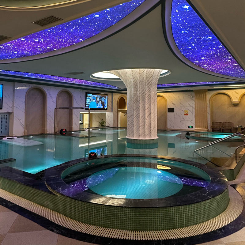 温泉水疗设备系列